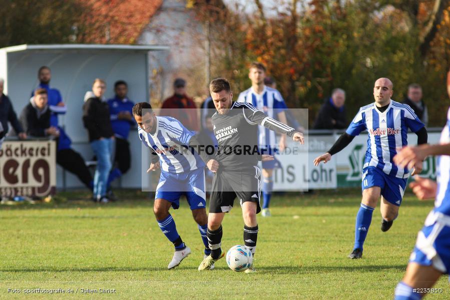Ferat Demir, 11.11.2018, Kreisliga Würzburg, TSV Lohr, FV Steinfeld/Hausen-Rohrbach - Bild-ID: 2235850