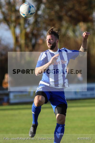 Norman Moreno, 11.11.2018, Kreisliga Würzburg, TSV Lohr, FV Steinfeld/Hausen-Rohrbach - Bild-ID: 2235852