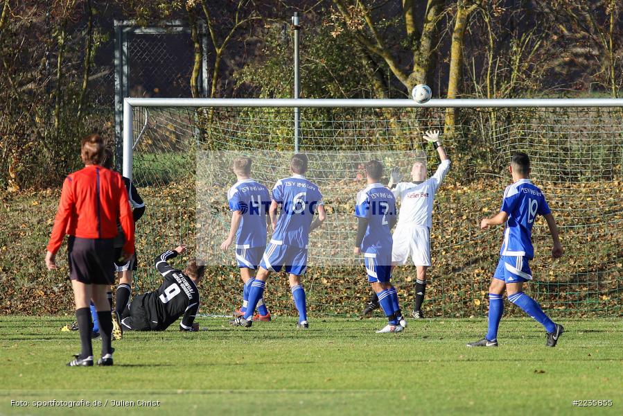 Felix Müller, 11.11.2018, Kreisliga Würzburg, TSV Lohr, FV Steinfeld/Hausen-Rohrbach - Bild-ID: 2235855