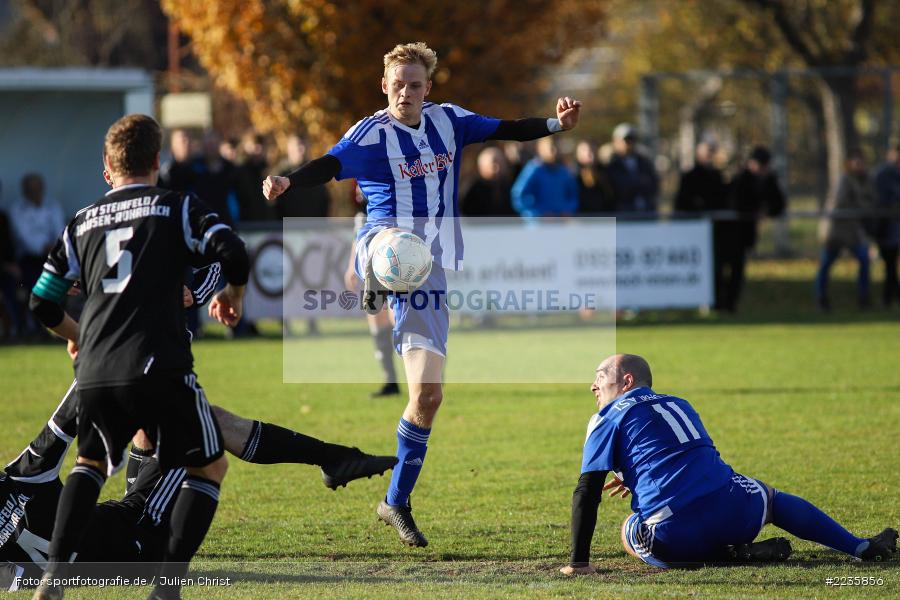 Jens Kirchgeßner, 11.11.2018, Kreisliga Würzburg, TSV Lohr, FV Steinfeld/Hausen-Rohrbach - Bild-ID: 2235856