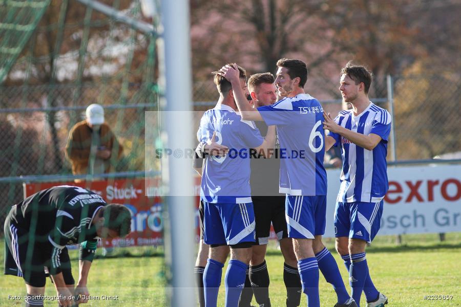 Julian Genheimer, 11.11.2018, Kreisliga Würzburg, TSV Lohr, FV Steinfeld/Hausen-Rohrbach - Bild-ID: 2235859