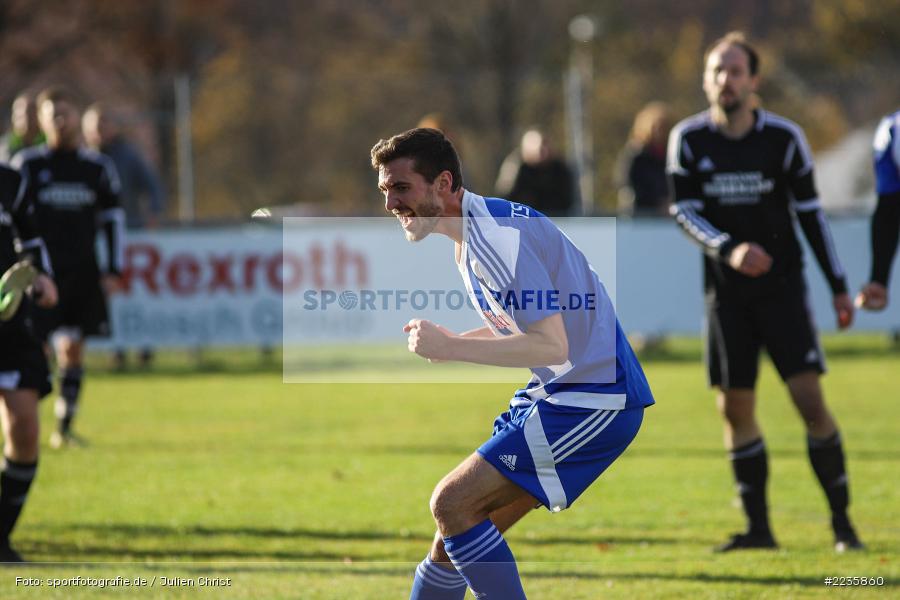 Julian Genheimer, 11.11.2018, Kreisliga Würzburg, TSV Lohr, FV Steinfeld/Hausen-Rohrbach - Bild-ID: 2235860