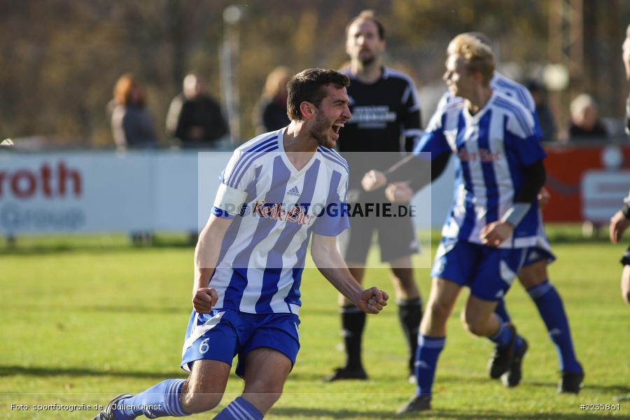 Julian Genheimer, 11.11.2018, Kreisliga Würzburg, TSV Lohr, FV Steinfeld/Hausen-Rohrbach - Bild-ID: 2235861