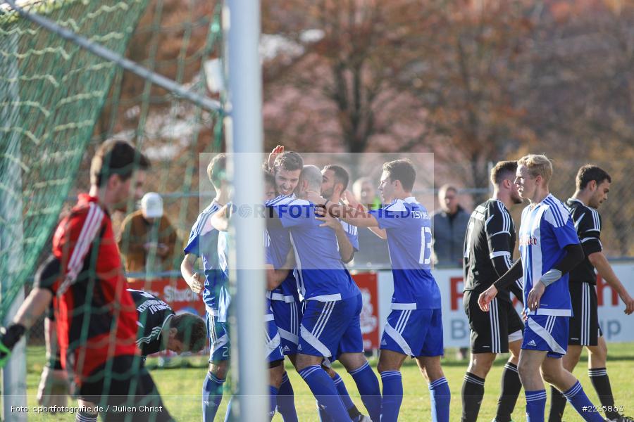 Julian Genheimer, 11.11.2018, Kreisliga Würzburg, TSV Lohr, FV Steinfeld/Hausen-Rohrbach - Bild-ID: 2235863