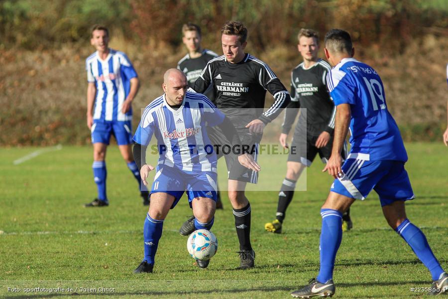 Mike Aull, Ardit Bytyqi, 11.11.2018, Kreisliga Würzburg, TSV Lohr, FV Steinfeld/Hausen-Rohrbach - Bild-ID: 2235866