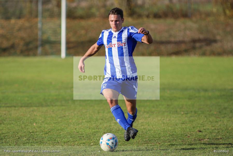 Alessandro Englert, 11.11.2018, Kreisliga Würzburg, TSV Lohr, FV Steinfeld/Hausen-Rohrbach - Bild-ID: 2235869