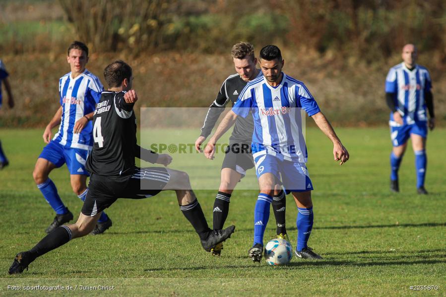 Aykut Yalcin, Christian Gehrling, 11.11.2018, Kreisliga Würzburg, TSV Lohr, FV Steinfeld/Hausen-Rohrbach - Bild-ID: 2235870