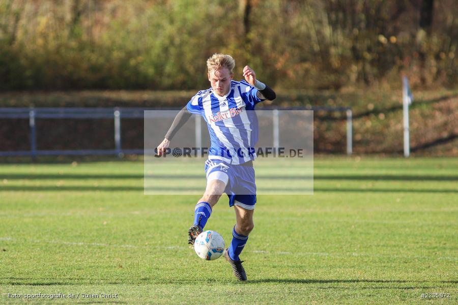 Jens Kirchgeßner, 11.11.2018, Kreisliga Würzburg, TSV Lohr, FV Steinfeld/Hausen-Rohrbach - Bild-ID: 2235872