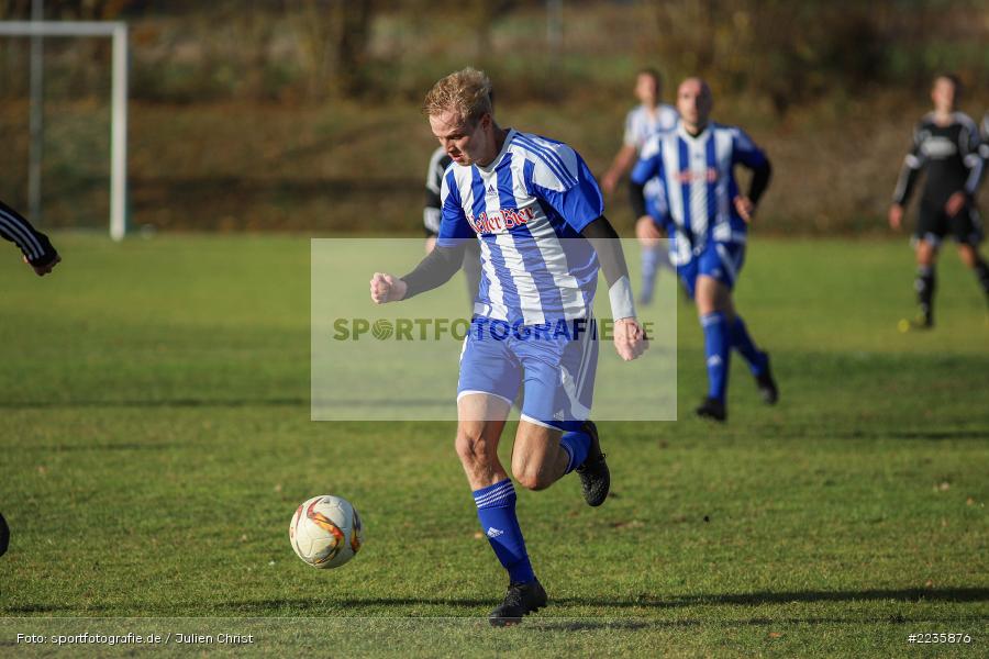Jens Kirchgeßner, 11.11.2018, Kreisliga Würzburg, TSV Lohr, FV Steinfeld/Hausen-Rohrbach - Bild-ID: 2235876