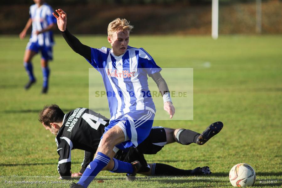 Christian Gehrling, Jens Kirchgeßner, 11.11.2018, Kreisliga Würzburg, TSV Lohr, FV Steinfeld/Hausen-Rohrbach - Bild-ID: 2235877