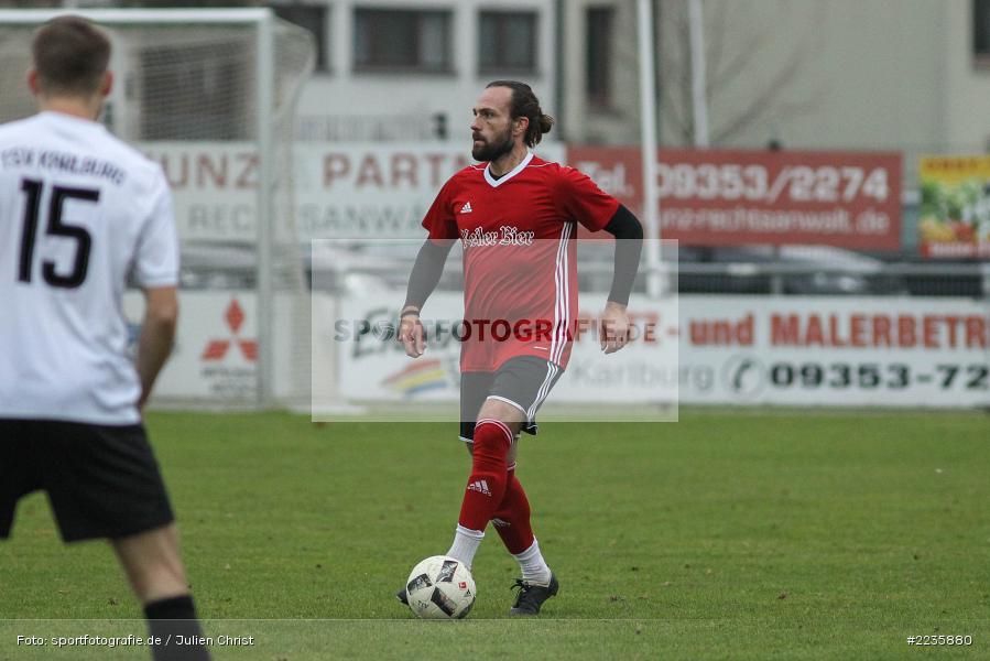 Patrick Meder, 25.11.2018, Kreisliga Würzburg, TSV Lohr, TSV Karlburg II - Bild-ID: 2235880