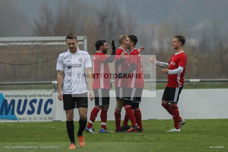 Jens Kirchgeßner, 25.11.2018, Kreisliga Würzburg, TSV Lohr, TSV Karlburg II - Bild-ID: 2235881
