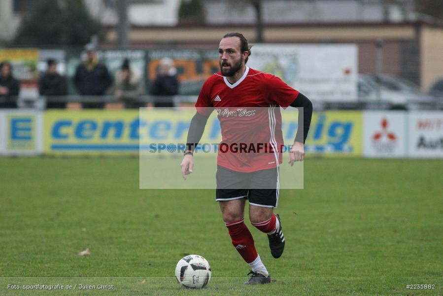 Patrick Meder, 25.11.2018, Kreisliga Würzburg, TSV Lohr, TSV Karlburg II - Bild-ID: 2235882
