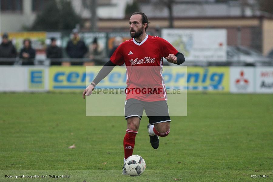 Patrick Meder, 25.11.2018, Kreisliga Würzburg, TSV Lohr, TSV Karlburg II - Bild-ID: 2235883