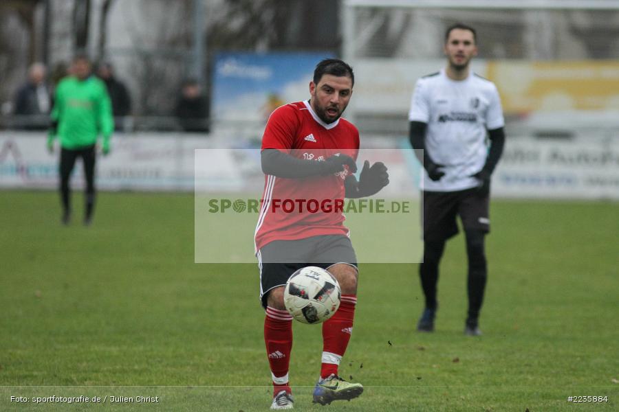 Gianni Mobilia, 25.11.2018, Kreisliga Würzburg, TSV Lohr, TSV Karlburg II - Bild-ID: 2235884