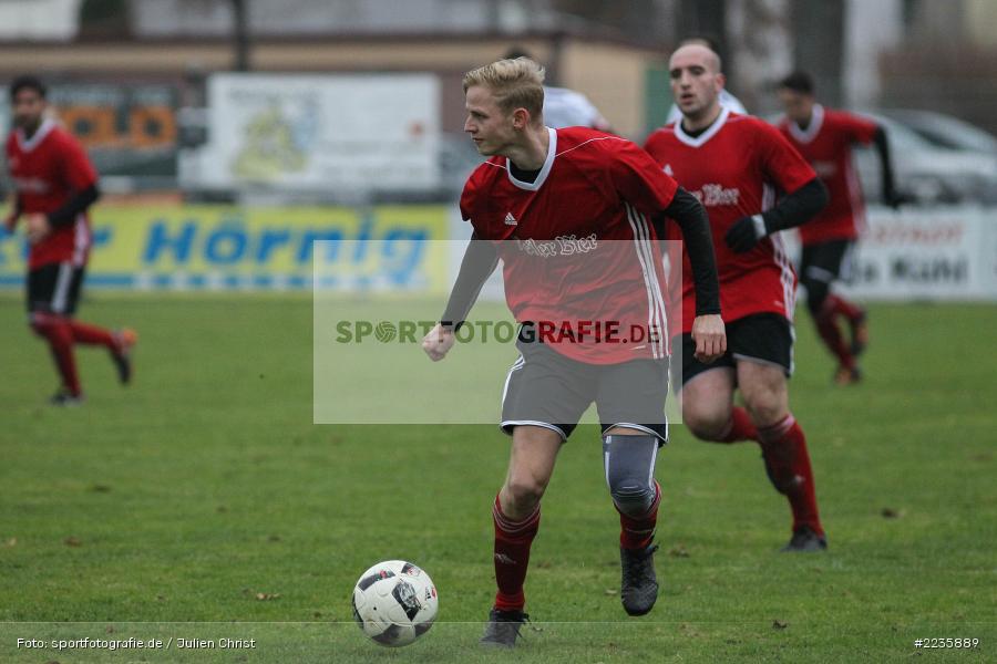 Jens Kirchgeßner, 25.11.2018, Kreisliga Würzburg, TSV Lohr, TSV Karlburg II - Bild-ID: 2235889