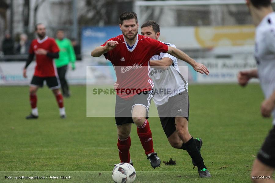 Christian Spahn, Gabriel Nunn, 25.11.2018, Kreisliga Würzburg, TSV Lohr, TSV Karlburg II - Bild-ID: 2235890