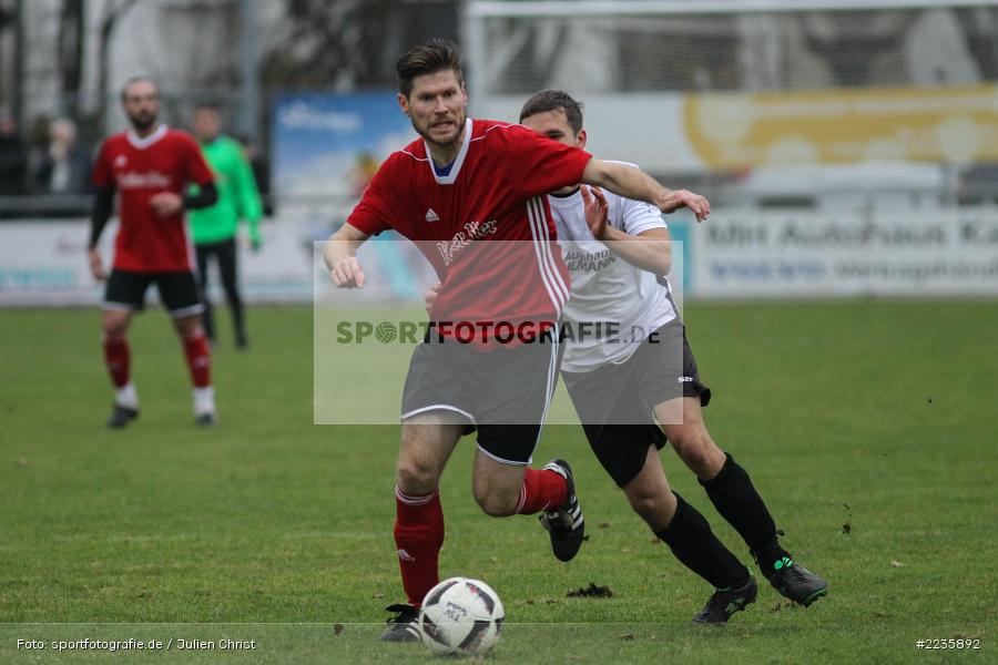 Gabriel Nunn, Christian Spahn, 25.11.2018, Kreisliga Würzburg, TSV Lohr, TSV Karlburg II - Bild-ID: 2235892