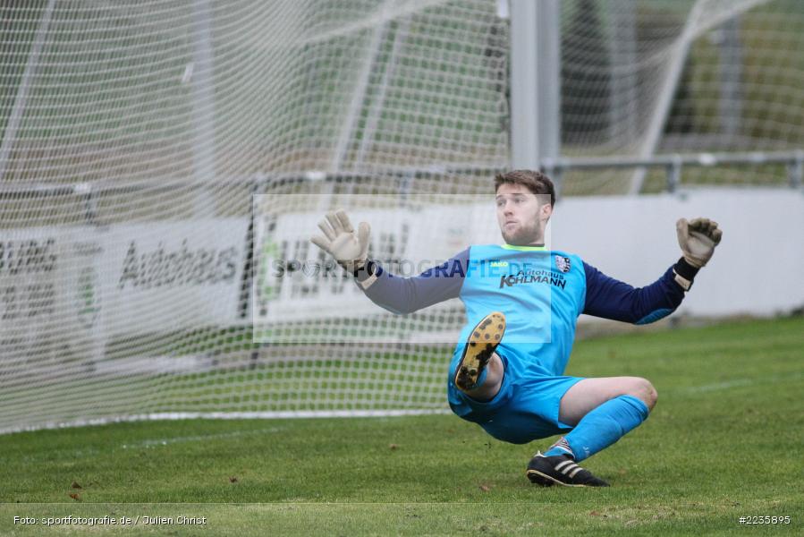 Rene Kohlhepp, 25.11.2018, Kreisliga Würzburg, TSV Lohr, TSV Karlburg II - Bild-ID: 2235895