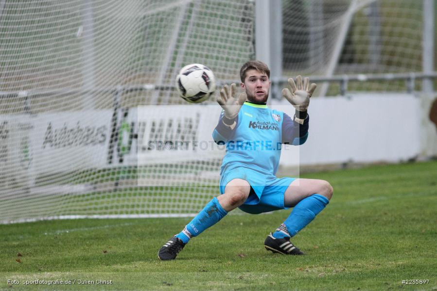 Rene Kohlhepp, 25.11.2018, Kreisliga Würzburg, TSV Lohr, TSV Karlburg II - Bild-ID: 2235897