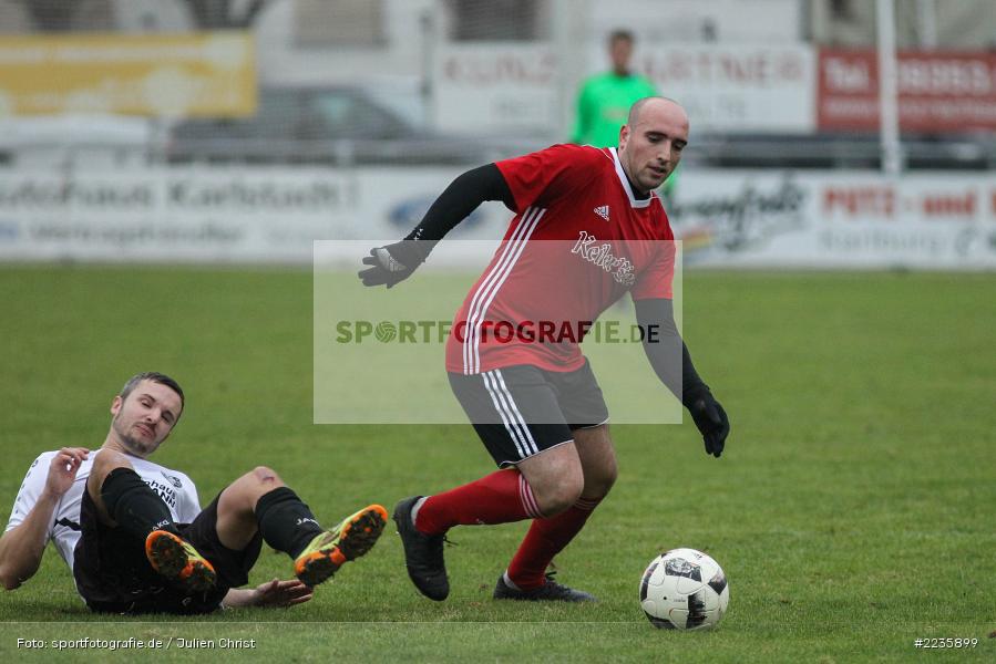 Ardit Bytyqi, 25.11.2018, Kreisliga Würzburg, TSV Lohr, TSV Karlburg II - Bild-ID: 2235899