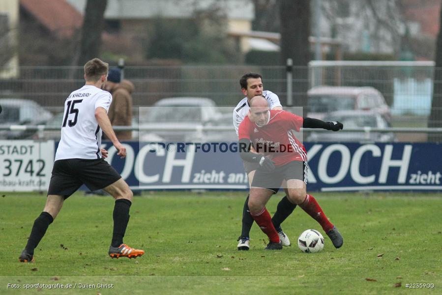 Ardit Bytyqi, Philipp Kübert, 25.11.2018, Kreisliga Würzburg, TSV Lohr, TSV Karlburg II - Bild-ID: 2235900