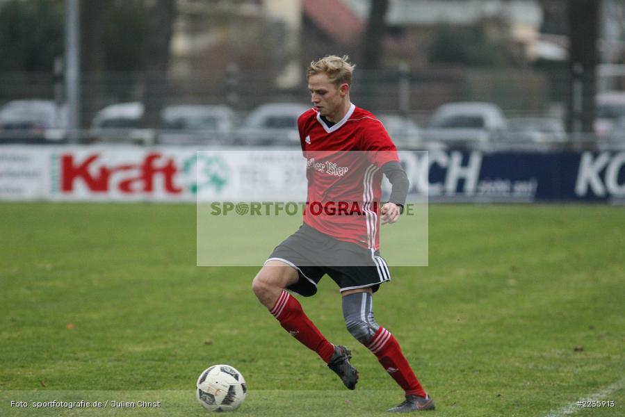 Jens Kirchgeßner, 25.11.2018, Kreisliga Würzburg, TSV Lohr, TSV Karlburg II - Bild-ID: 2235913