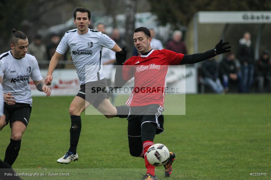 Philipp Kübert, Goerkem Saydam, 25.11.2018, Kreisliga Würzburg, TSV Lohr, TSV Karlburg II - Bild-ID: 2235915