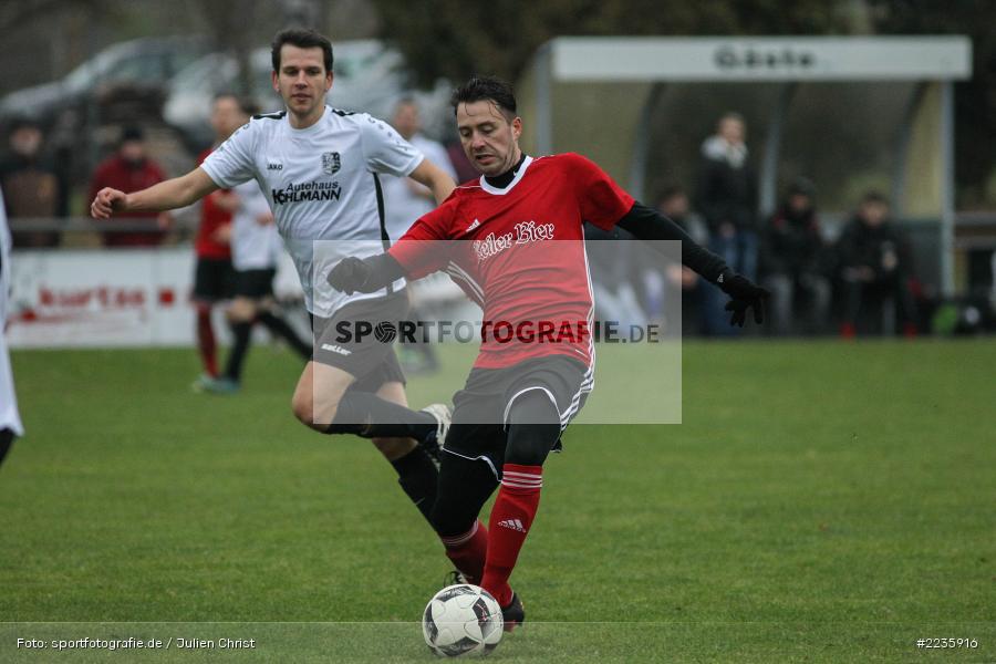 Goerkem Saydam, Philipp Kübert, 25.11.2018, Kreisliga Würzburg, TSV Lohr, TSV Karlburg II - Bild-ID: 2235916