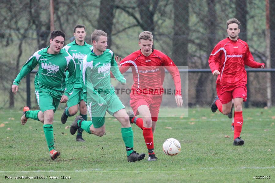 Jonas Heim, Martin Blatterspiel, 25.11.2018, Kreisklasse Würzburg, FC Karsbach, FC Gössenheim - Bild-ID: 2235925 Jonas Heim, Martin Blatterspiel, 25.11.2018, Kreisklasse Würzburg, FC Karsbach, FC Gössenheim - Bild-ID: 2235925