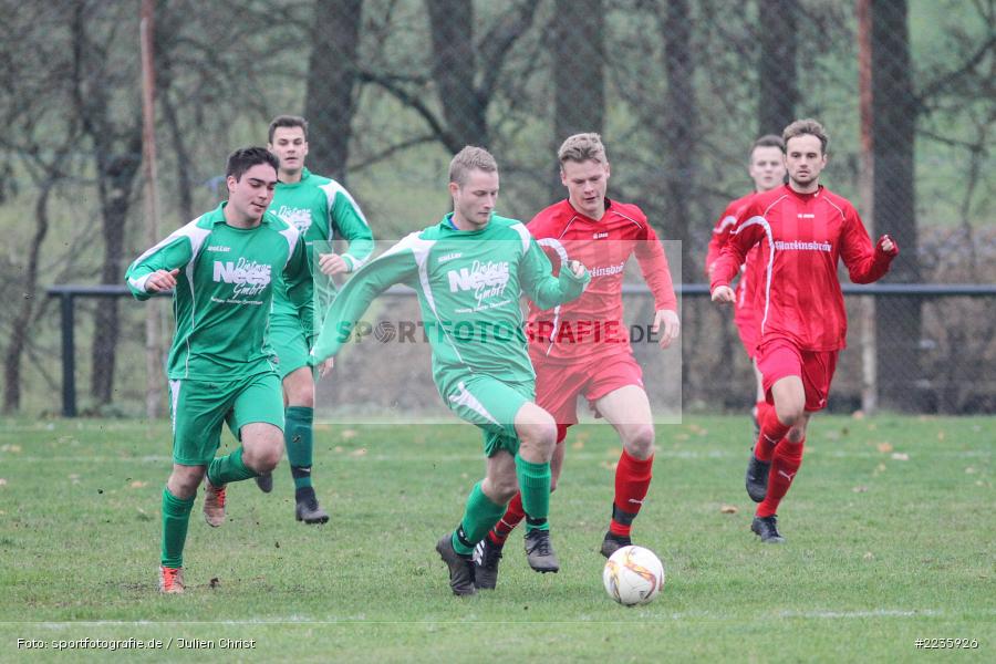 Jonas Heim, Martin Blatterspiel, 25.11.2018, Kreisklasse Würzburg, FC Karsbach, FC Gössenheim - Bild-ID: 2235926 Jonas Heim, Martin Blatterspiel, 25.11.2018, Kreisklasse Würzburg, FC Karsbach, FC Gössenheim - Bild-ID: 2235926