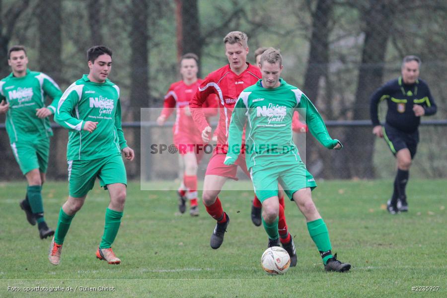 Jonas Heim, Martin Blatterspiel, 25.11.2018, Kreisklasse Würzburg, FC Karsbach, FC Gössenheim - Bild-ID: 2235927 Jonas Heim, Martin Blatterspiel, 25.11.2018, Kreisklasse Würzburg, FC Karsbach, FC Gössenheim - Bild-ID: 2235927