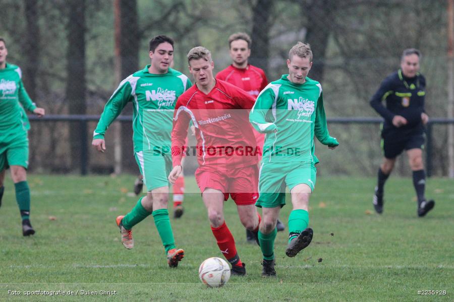 Jonas Heim, Martin Blatterspiel, 25.11.2018, Kreisklasse Würzburg, FC Karsbach, FC Gössenheim - Bild-ID: 2235928 Jonas Heim, Martin Blatterspiel, 25.11.2018, Kreisklasse Würzburg, FC Karsbach, FC Gössenheim - Bild-ID: 2235928