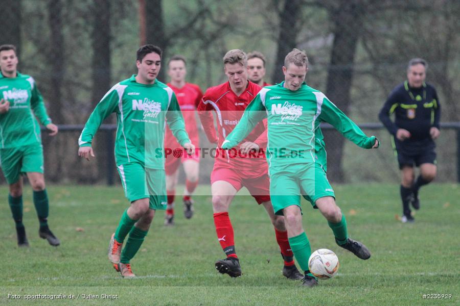 Martin Blatterspiel, Jonas Heim, 25.11.2018, Kreisklasse Würzburg, FC Karsbach, FC Gössenheim - Bild-ID: 2235929 Martin Blatterspiel, Jonas Heim, 25.11.2018, Kreisklasse Würzburg, FC Karsbach, FC Gössenheim - Bild-ID: 2235929