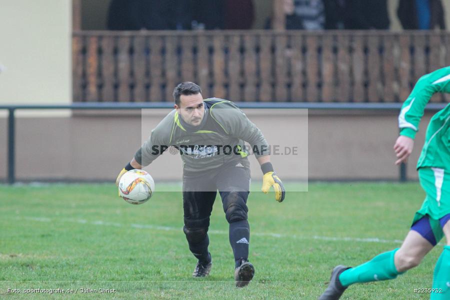 Steffen Klodewig, 25.11.2018, Kreisklasse Würzburg, FC Karsbach, FC Gössenheim - Bild-ID: 2235932 Steffen Klodewig, 25.11.2018, Kreisklasse Würzburg, FC Karsbach, FC Gössenheim - Bild-ID: 2235932