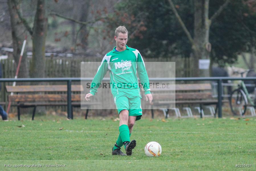 Martin Blatterspiel, 25.11.2018, Kreisklasse Würzburg, FC Karsbach, FC Gössenheim - Bild-ID: 2235937