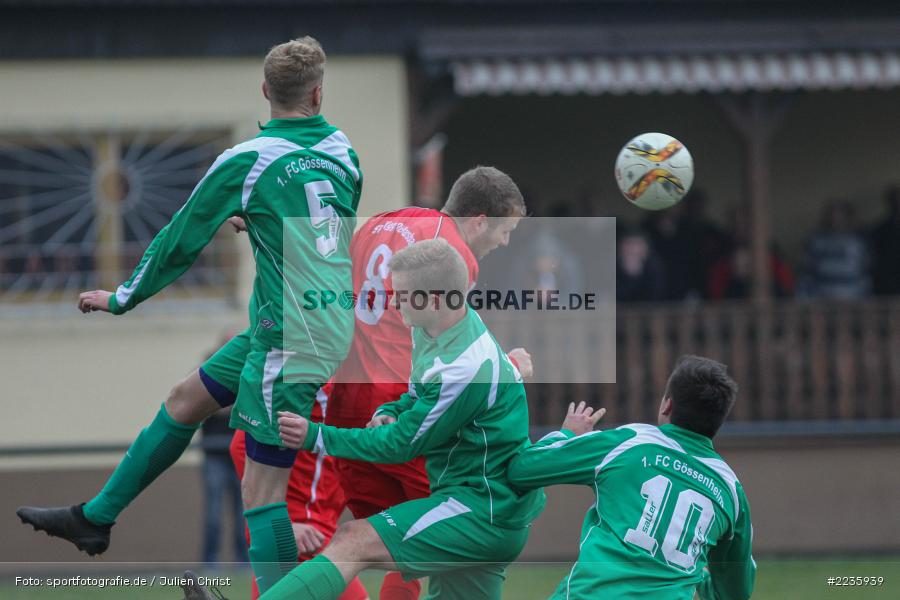 Benedikt Mühlrath, Martin Blatterspiel, Nikolai Amthor, 25.11.2018, Kreisklasse Würzburg, FC Karsbach, FC Gössenheim - Bild-ID: 2235939 Benedikt Mühlrath, Martin Blatterspiel, Nikolai Amthor, 25.11.2018, Kreisklasse Würzburg, FC Karsbach, FC Gössenheim - Bild-ID: 2235939