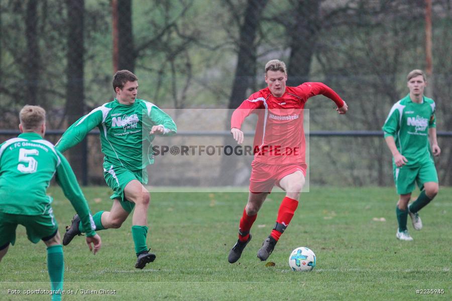 Kilian Wehner, Jonas Heim, 25.11.2018, Kreisklasse Würzburg, FC Karsbach, FC Gössenheim - Bild-ID: 2235945 Kilian Wehner, Jonas Heim, 25.11.2018, Kreisklasse Würzburg, FC Karsbach, FC Gössenheim - Bild-ID: 2235945