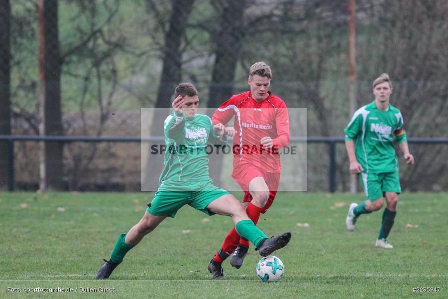 Kilian Wehner, Jonas Heim, 25.11.2018, Kreisklasse Würzburg, FC Karsbach, FC Gössenheim - Bild-ID: 2235947 Kilian Wehner, Jonas Heim, 25.11.2018, Kreisklasse Würzburg, FC Karsbach, FC Gössenheim - Bild-ID: 2235947