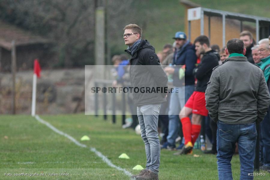 Michael Worbis, 25.11.2018, Kreisklasse Würzburg, FC Karsbach, FC Gössenheim - Bild-ID: 2235950 Michael Worbis, 25.11.2018, Kreisklasse Würzburg, FC Karsbach, FC Gössenheim - Bild-ID: 2235950
