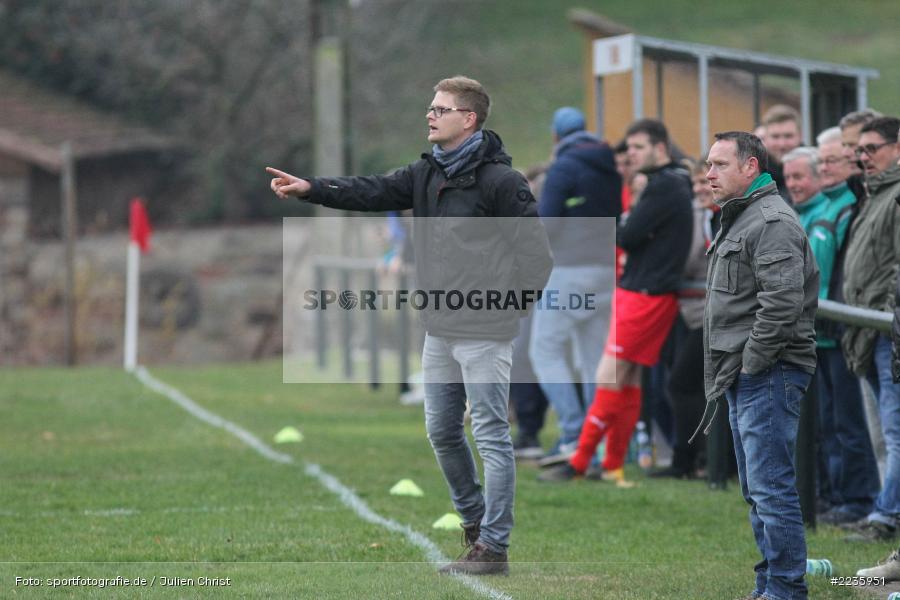 Michael Worbis, 25.11.2018, Kreisklasse Würzburg, FC Karsbach, FC Gössenheim - Bild-ID: 2235951 Michael Worbis, 25.11.2018, Kreisklasse Würzburg, FC Karsbach, FC Gössenheim - Bild-ID: 2235951