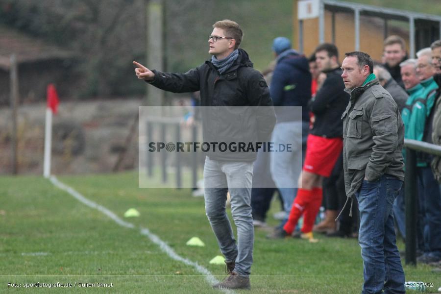Michael Worbis, 25.11.2018, Kreisklasse Würzburg, FC Karsbach, FC Gössenheim - Bild-ID: 2235952 Michael Worbis, 25.11.2018, Kreisklasse Würzburg, FC Karsbach, FC Gössenheim - Bild-ID: 2235952