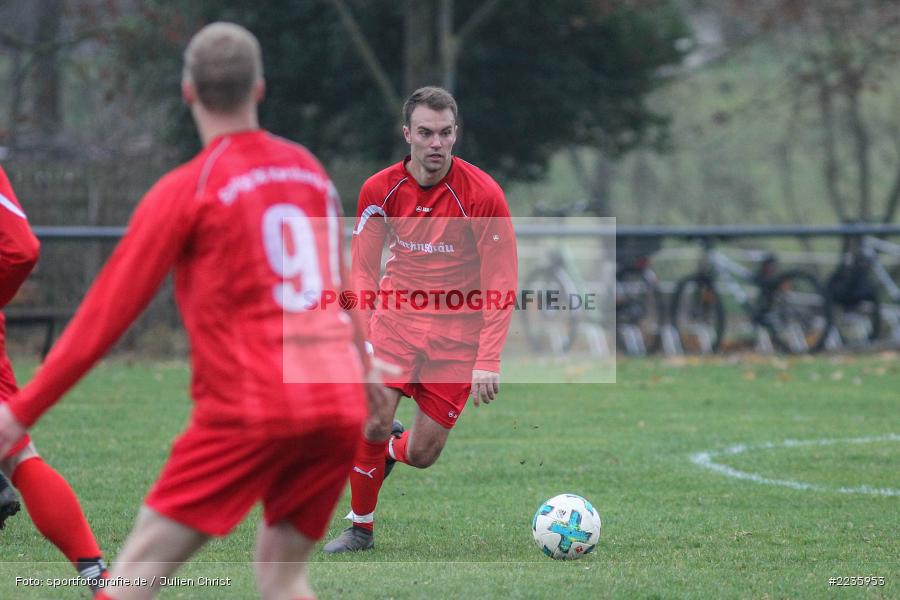 David Amtmann, 25.11.2018, Kreisklasse Würzburg, FC Karsbach, FC Gössenheim - Bild-ID: 2235953 David Amtmann, 25.11.2018, Kreisklasse Würzburg, FC Karsbach, FC Gössenheim - Bild-ID: 2235953