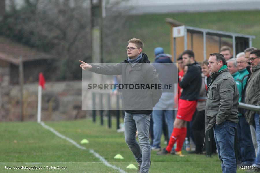 Michael Worbis, 25.11.2018, Kreisklasse Würzburg, FC Karsbach, FC Gössenheim - Bild-ID: 2235954 Michael Worbis, 25.11.2018, Kreisklasse Würzburg, FC Karsbach, FC Gössenheim - Bild-ID: 2235954