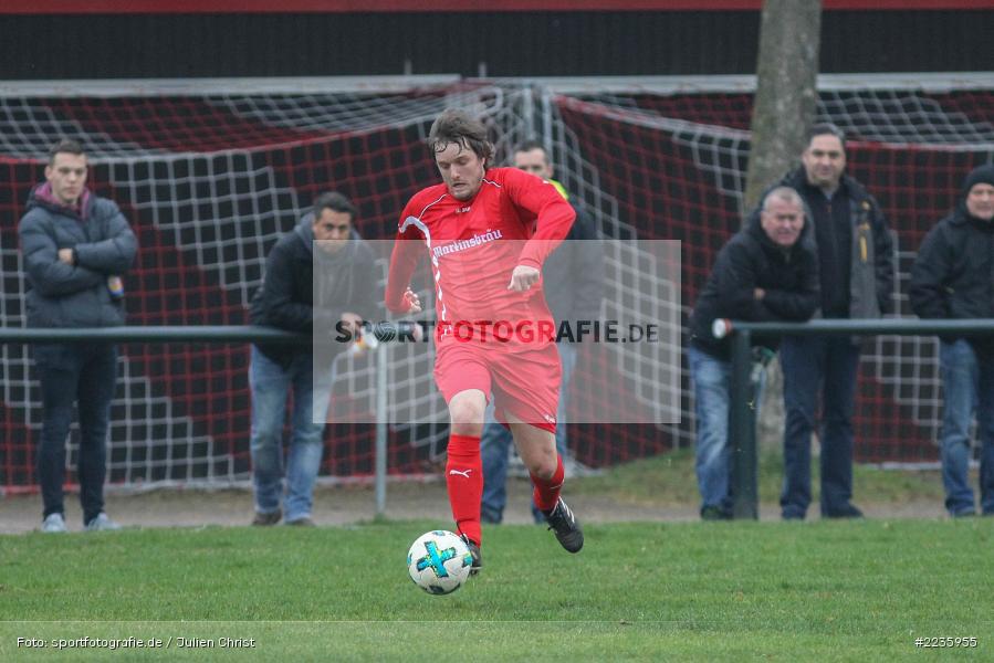 Julian Albert, 25.11.2018, Kreisklasse Würzburg, FC Karsbach, FC Gössenheim - Bild-ID: 2235955 Julian Albert, 25.11.2018, Kreisklasse Würzburg, FC Karsbach, FC Gössenheim - Bild-ID: 2235955