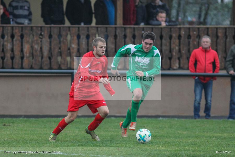 Nikolai Amthor, 25.11.2018, Kreisklasse Würzburg, FC Karsbach, FC Gössenheim - Bild-ID: 2235962 Nikolai Amthor, 25.11.2018, Kreisklasse Würzburg, FC Karsbach, FC Gössenheim - Bild-ID: 2235962