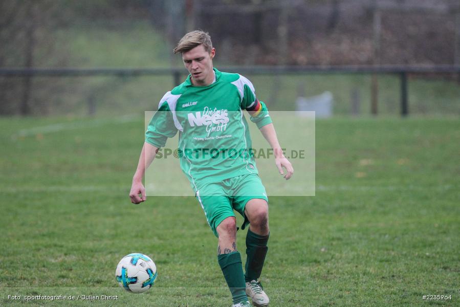 Benjamin Höfling, 25.11.2018, Kreisklasse Würzburg, FC Karsbach, FC Gössenheim - Bild-ID: 2235964 Benjamin Höfling, 25.11.2018, Kreisklasse Würzburg, FC Karsbach, FC Gössenheim - Bild-ID: 2235964