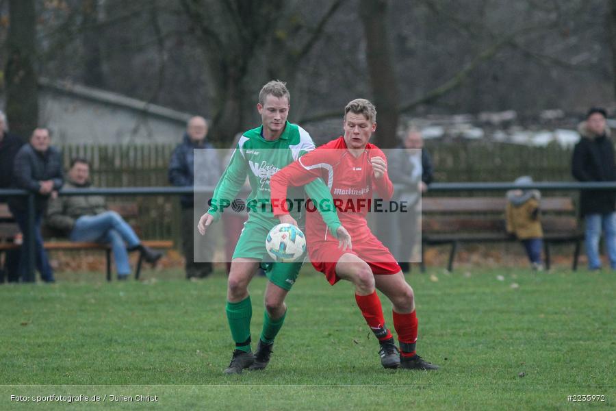 Jonas Heim, Martin Blatterspiel, 25.11.2018, Kreisklasse Würzburg, FC Karsbach, FC Gössenheim - Bild-ID: 2235972