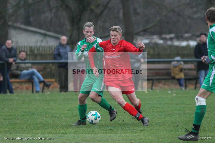 Jonas Heim, Martin Blatterspiel, 25.11.2018, Kreisklasse Würzburg, FC Karsbach, FC Gössenheim - Bild-ID: 2235973