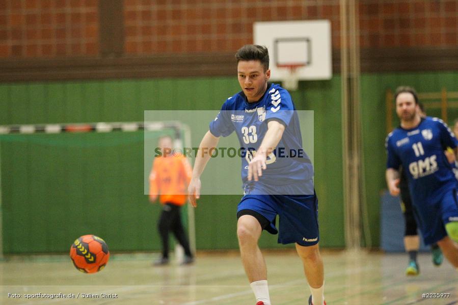 Benedikt Fuchs, Handball, Erwin-Ammann-Halle, 09.12.2018, Bezirksliga Nord Männer, TSV Mellrichstadt, TSV Karlstadt - Bild-ID: 2235977